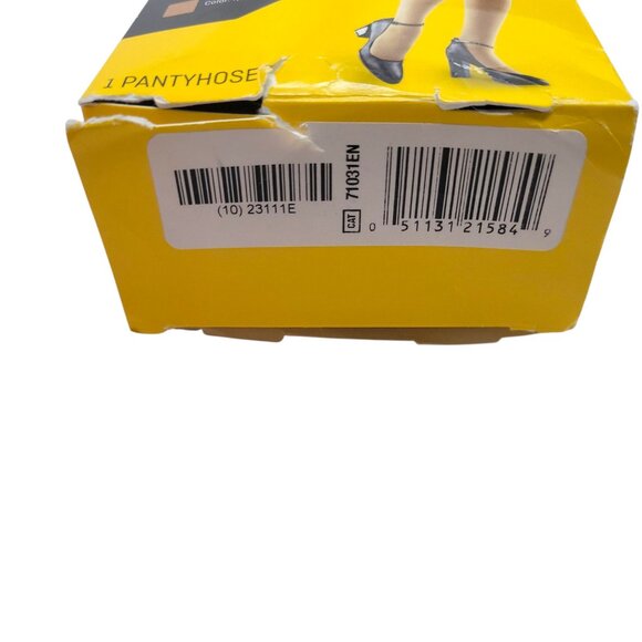 3M Futuro Firm Compression Pantyhose Plus Size 20-30 mmHg Nude Relief For Varico - Picture 7 of 10